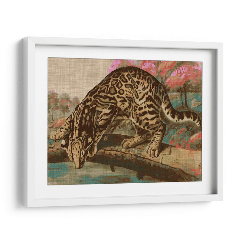 Gato Urbano De La Jungla - Jarman Fagalde | Cuadro decorativo de Canvas Lab