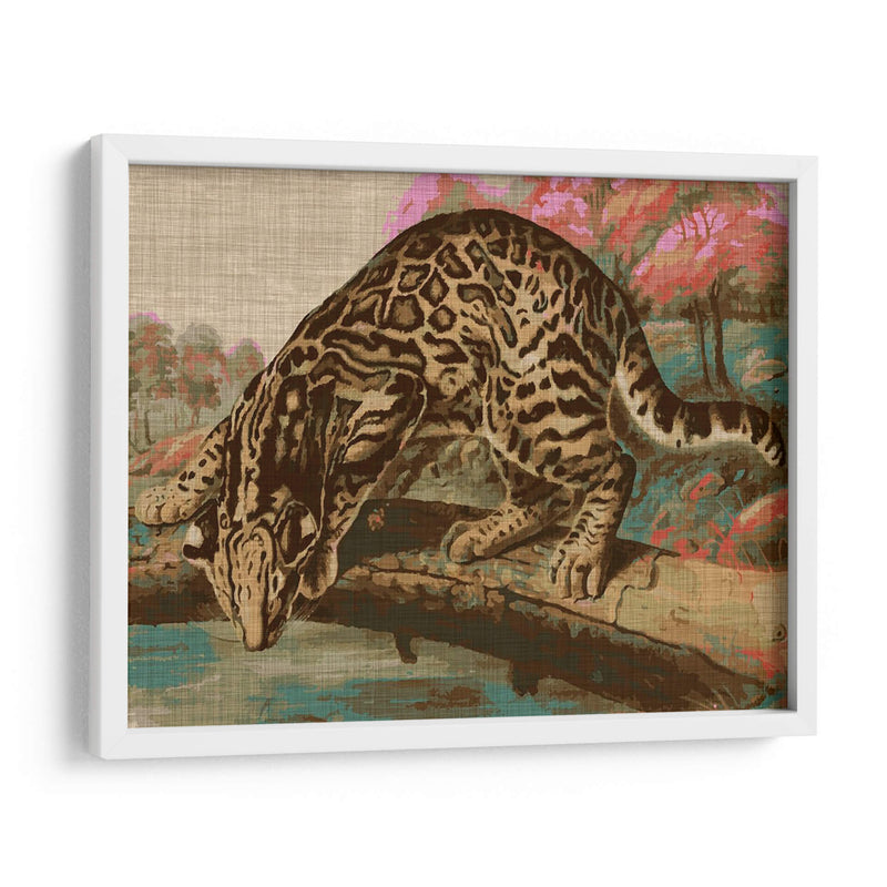 Gato Urbano De La Jungla - Jarman Fagalde | Cuadro decorativo de Canvas Lab