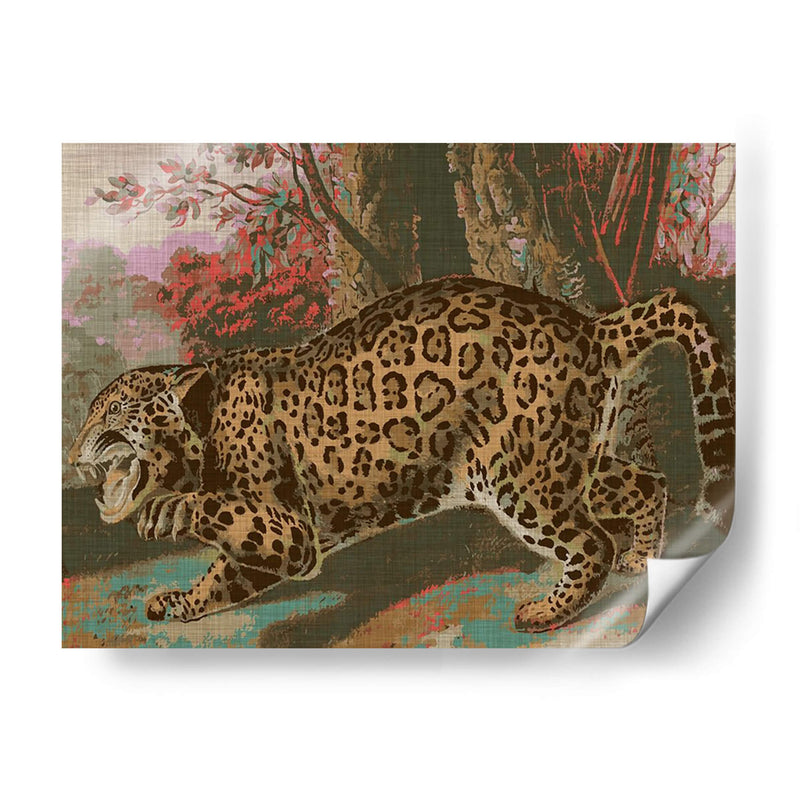 Urban Jungle Cat Ii - Jarman Fagalde | Cuadro decorativo de Canvas Lab