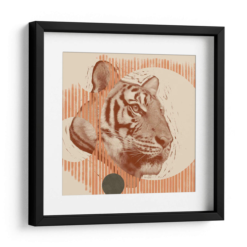 Arte Pop Tigre I - W. Rutledge | Cuadro decorativo de Canvas Lab