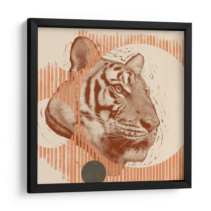 Arte Pop Tigre I - W. Rutledge | Cuadro decorativo de Canvas Lab