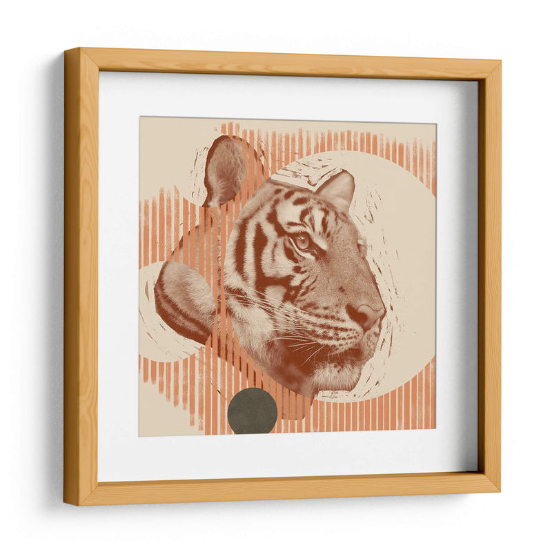 Arte Pop Tigre I - W. Rutledge | Cuadro decorativo de Canvas Lab