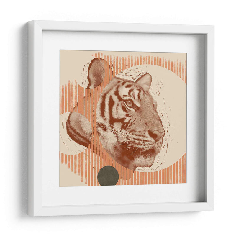 Arte Pop Tigre I - W. Rutledge | Cuadro decorativo de Canvas Lab