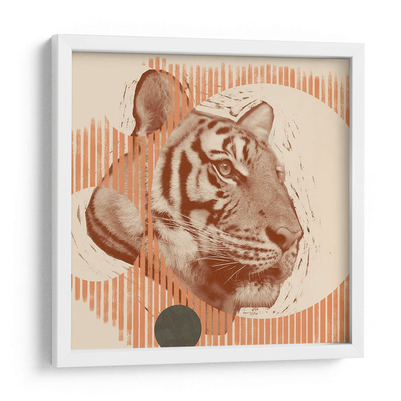 Arte Pop Tigre I - W. Rutledge | Cuadro decorativo de Canvas Lab