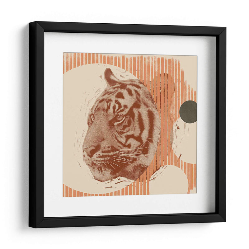 Pop Art Tiger Ii - W. Rutledge | Cuadro decorativo de Canvas Lab