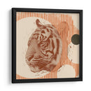 Pop Art Tiger Ii - W. Rutledge | Cuadro decorativo de Canvas Lab