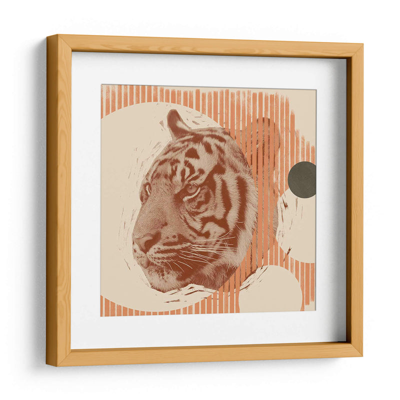 Pop Art Tiger Ii - W. Rutledge | Cuadro decorativo de Canvas Lab