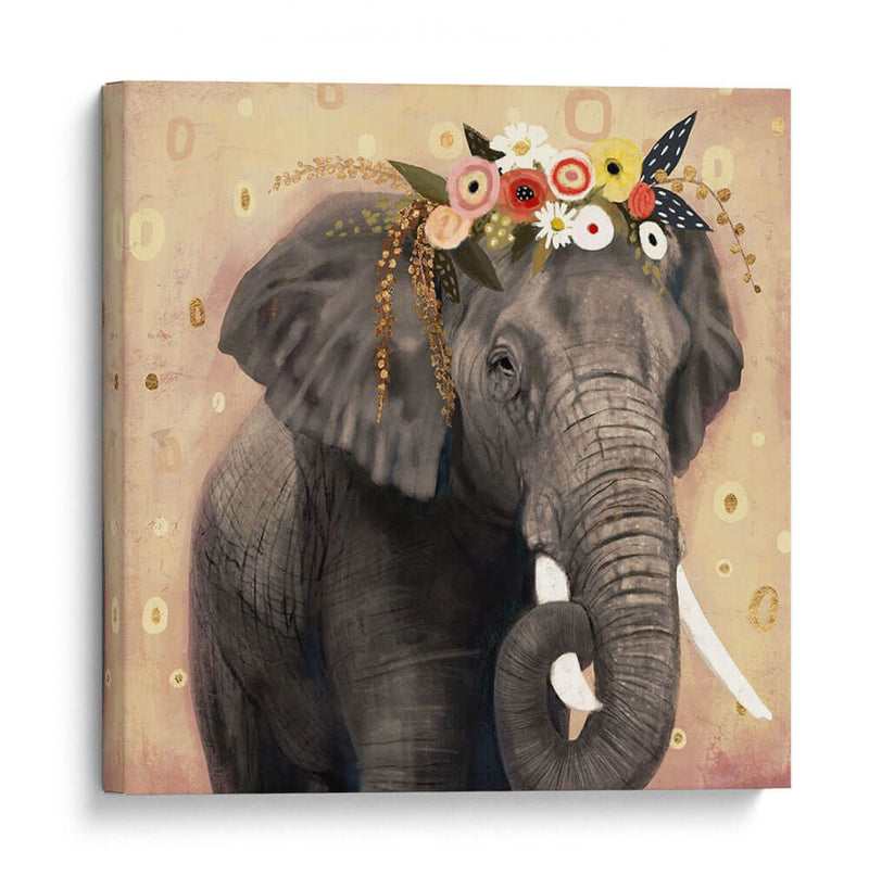 Klimt Elefante I - Susan Savory | Cuadro decorativo de Canvas Lab