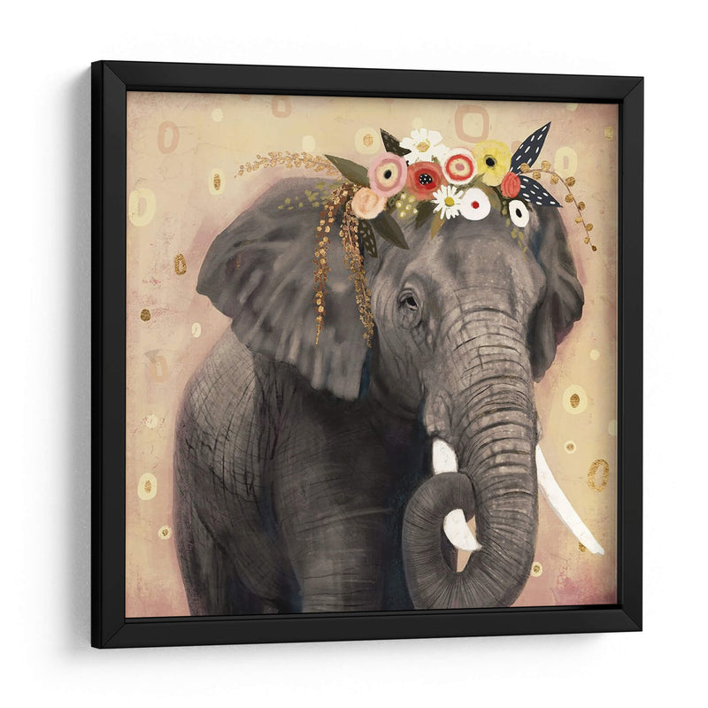 Klimt Elefante I - Susan Savory | Cuadro decorativo de Canvas Lab