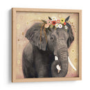 Klimt Elefante I - Susan Savory | Cuadro decorativo de Canvas Lab