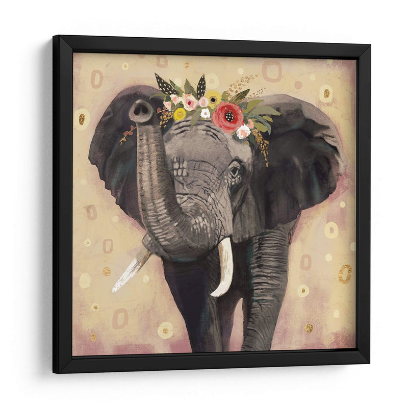 Klimt Elephant Ii - Susan Savory | Cuadro decorativo de Canvas Lab