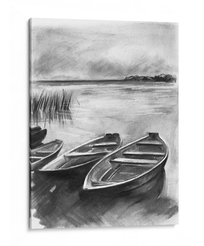 Bateau Noir I - Jennifer Paxton Parker | Cuadro decorativo de Canvas Lab