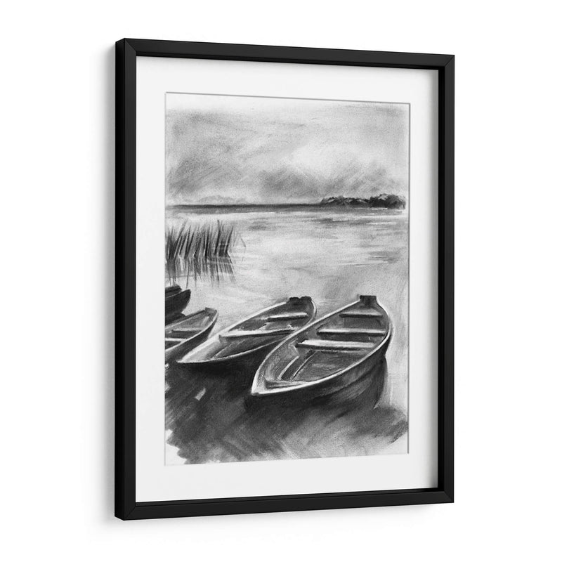 Bateau Noir I - Jennifer Paxton Parker | Cuadro decorativo de Canvas Lab