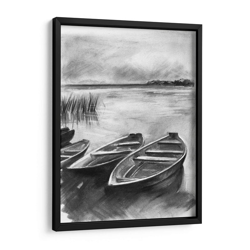 Bateau Noir I - Jennifer Paxton Parker | Cuadro decorativo de Canvas Lab