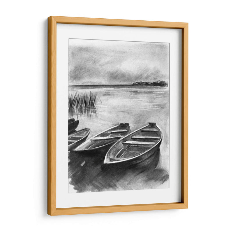 Bateau Noir I - Jennifer Paxton Parker | Cuadro decorativo de Canvas Lab