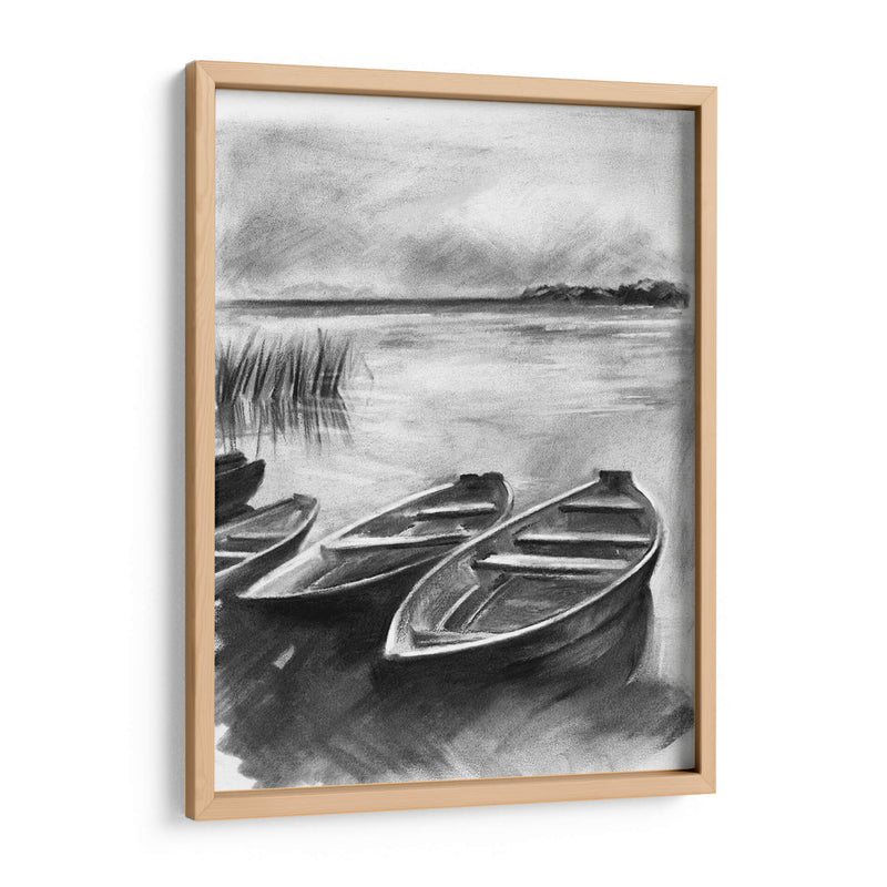 Bateau Noir I - Jennifer Paxton Parker | Cuadro decorativo de Canvas Lab