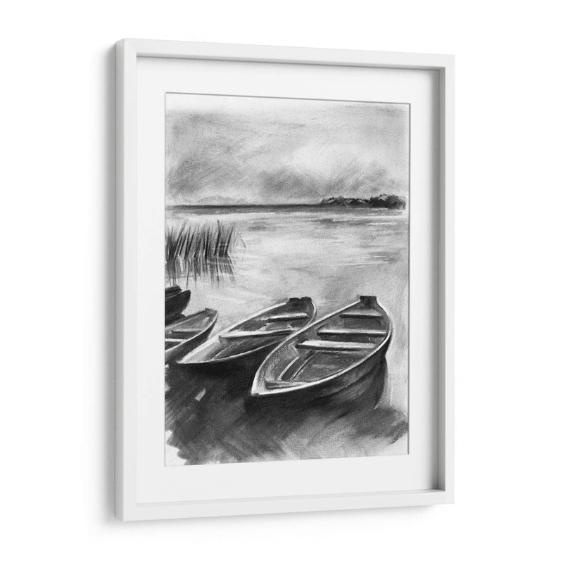 Bateau Noir I - Jennifer Paxton Parker | Cuadro decorativo de Canvas Lab