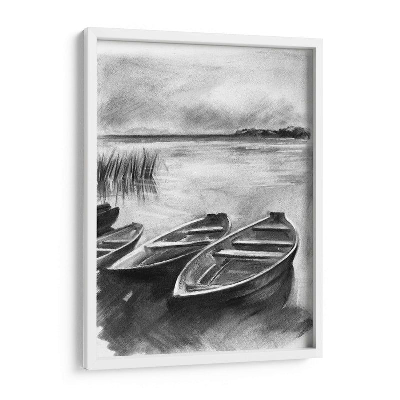 Bateau Noir I - Jennifer Paxton Parker | Cuadro decorativo de Canvas Lab