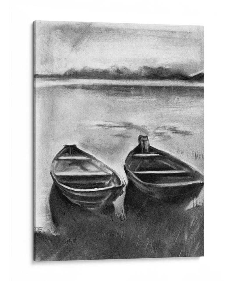 Bateau Noir Ii - Jennifer Paxton Parker | Cuadro decorativo de Canvas Lab