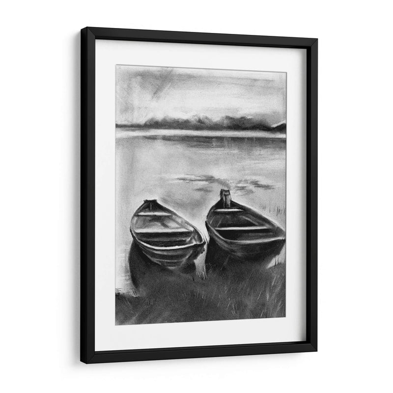 Bateau Noir Ii - Jennifer Paxton Parker | Cuadro decorativo de Canvas Lab