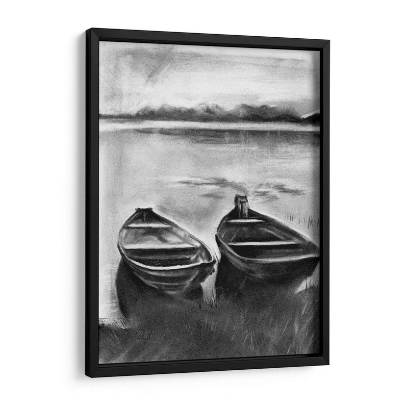 Bateau Noir Ii - Jennifer Paxton Parker | Cuadro decorativo de Canvas Lab