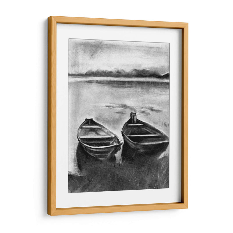 Bateau Noir Ii - Jennifer Paxton Parker | Cuadro decorativo de Canvas Lab