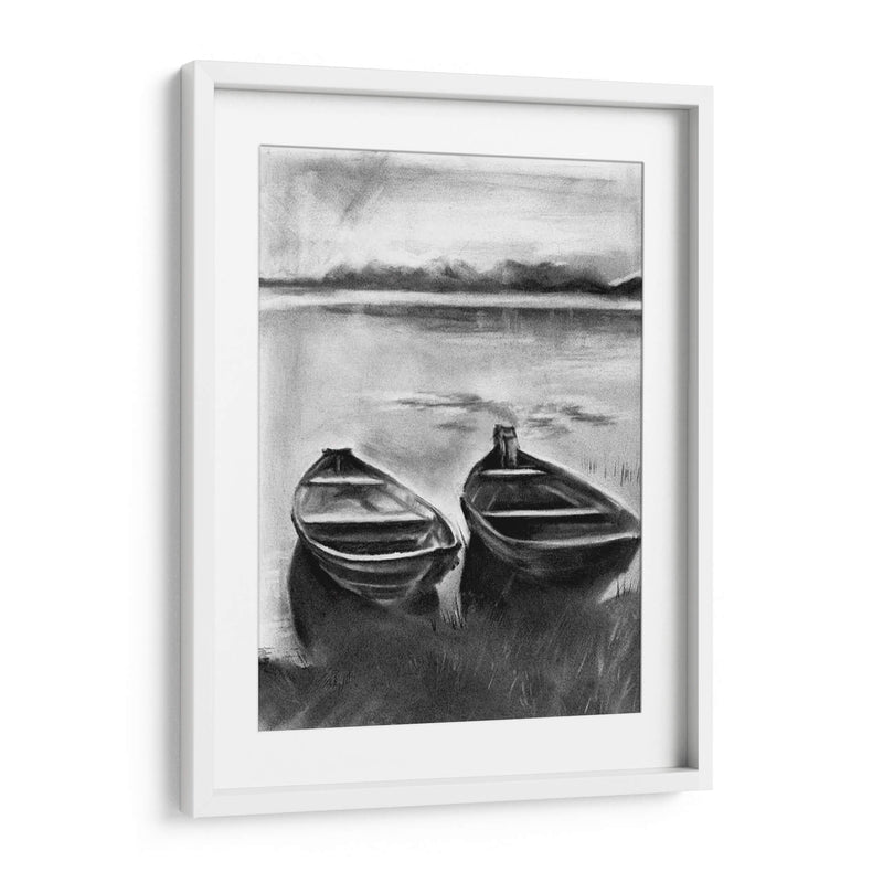 Bateau Noir Ii - Jennifer Paxton Parker | Cuadro decorativo de Canvas Lab