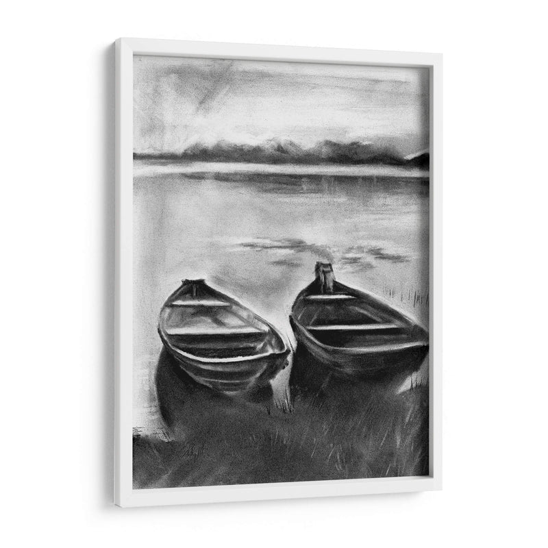 Bateau Noir Ii - Jennifer Paxton Parker | Cuadro decorativo de Canvas Lab