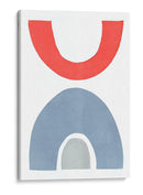Arcos Primarios I - Rob Delamater | Cuadro decorativo de Canvas Lab