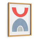 Arcos Primarios I - Rob Delamater | Cuadro decorativo de Canvas Lab