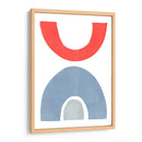 Arcos Primarios I - Rob Delamater | Cuadro decorativo de Canvas Lab
