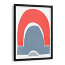 Arcos Primarios Iii - Rob Delamater | Cuadro decorativo de Canvas Lab