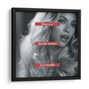 Beyoncé Diva | Cuadro decorativo de Canvas Lab