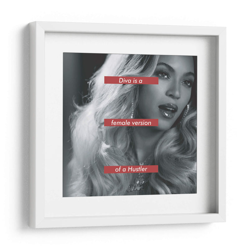 Beyoncé Diva | Cuadro decorativo de Canvas Lab