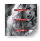 Beyoncé Diva | Cuadro decorativo de Canvas Lab