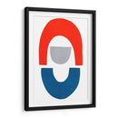 Arcos Primarios Vi - Rob Delamater | Cuadro decorativo de Canvas Lab
