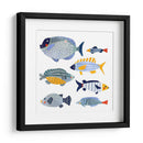 Pescado Estampado I - Susan Savory | Cuadro decorativo de Canvas Lab