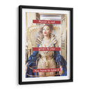 Beyoncé Power | Cuadro decorativo de Canvas Lab