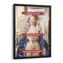 Beyoncé Power | Cuadro decorativo de Canvas Lab