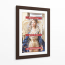 Beyoncé Power | Cuadro decorativo de Canvas Lab
