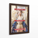 Beyoncé Power | Cuadro decorativo de Canvas Lab