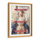 Beyoncé Power | Cuadro decorativo de Canvas Lab