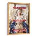 Beyoncé Power | Cuadro decorativo de Canvas Lab