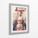Beyoncé Power | Cuadro decorativo de Canvas Lab