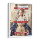 Beyoncé Power | Cuadro decorativo de Canvas Lab
