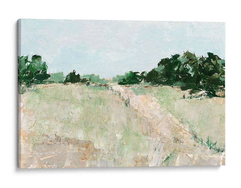 Campos De Menta Ii - Ethan Harper | Cuadro decorativo de Canvas Lab