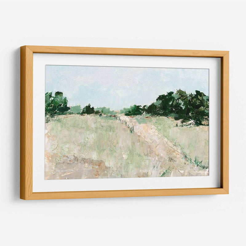 Campos De Menta Ii - Ethan Harper | Cuadro decorativo de Canvas Lab