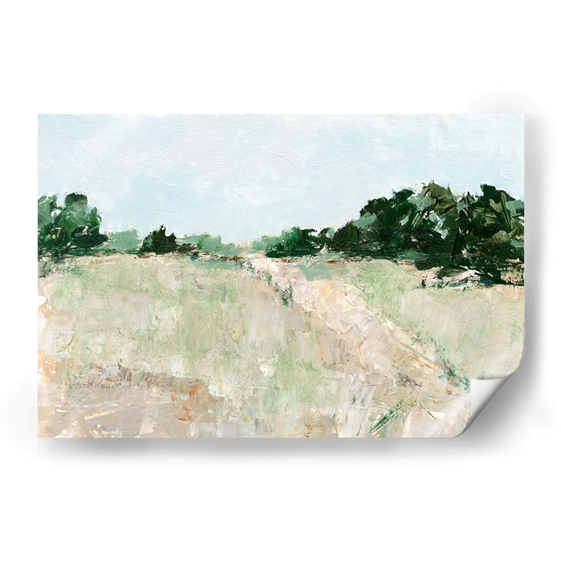 Campos De Menta Ii - Ethan Harper | Cuadro decorativo de Canvas Lab