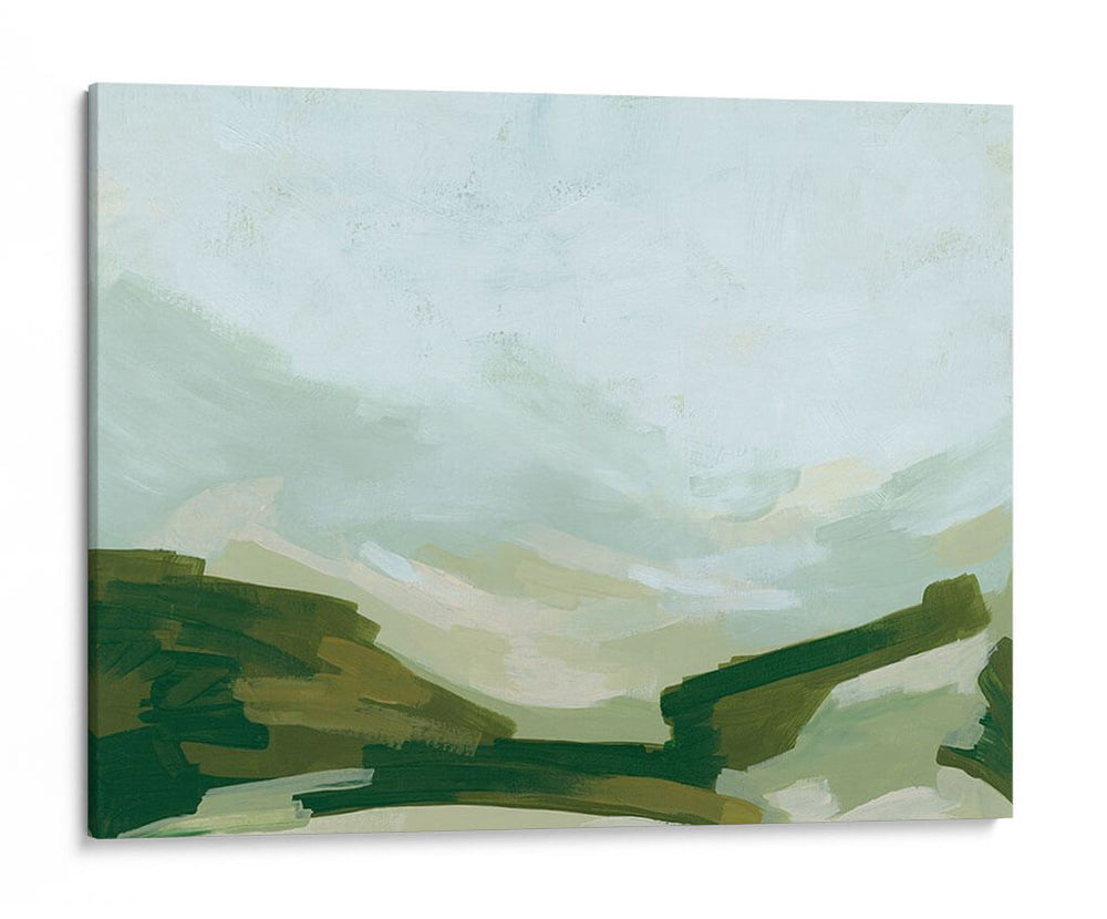 Valle Verde Ii - June Erica Vess | Cuadro decorativo de Canvas Lab