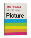 Bigger Picture | Cuadro decorativo de Canvas Lab